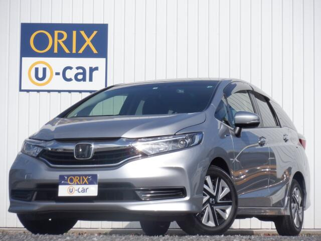 シャトル1.5 ハイブリッド ホンダセンシングスマートキー・メモリーナビ・BTオーディオ