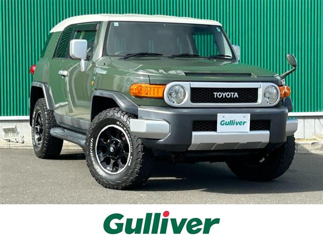 FJクルーザー4.0 4WD修復歴無し