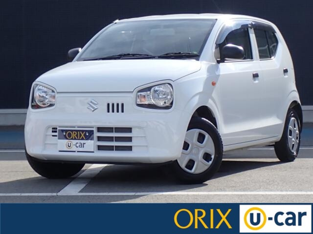 アルトF オートギヤシフト 4WD横滑り防止装置/助手席エアB/キーレス/ABS/