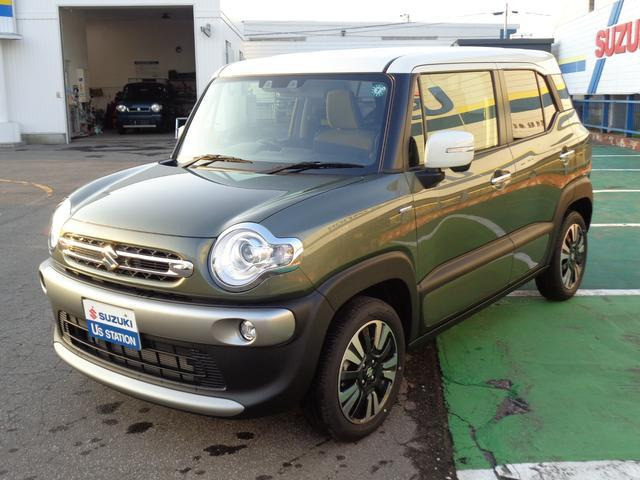 クロスビー 1.0 ハイブリッド(HYBRID) MZ 4WD 