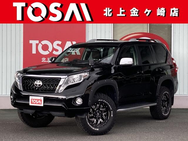 ランドクルーザープラド2.7 TX Lパッケージ Gフロンティア 4WD