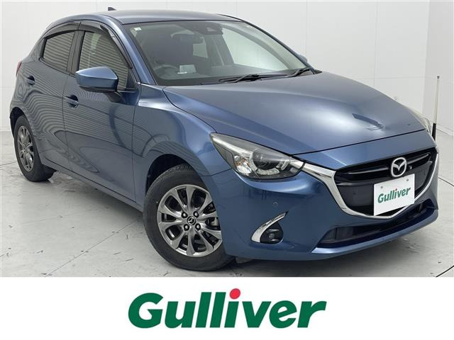 デミオ1.5 15S ミスト マルーン修復歴無し