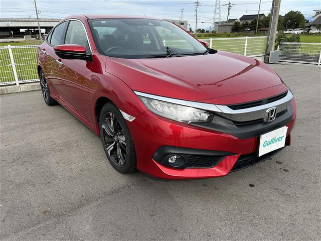 シビックセダン 1.5 ホンダセンシング 本革シート 修復歴無し