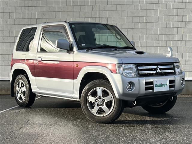 パジェロミニVR 4WD4WD 修復歴無し