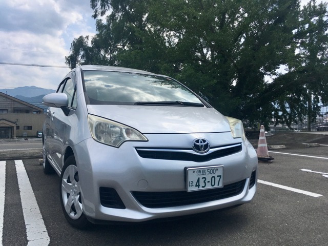 ラクティス1.3 X ウェルキャブ 車いす仕様車スロープタイプ タイプI 助手席側リアシート付