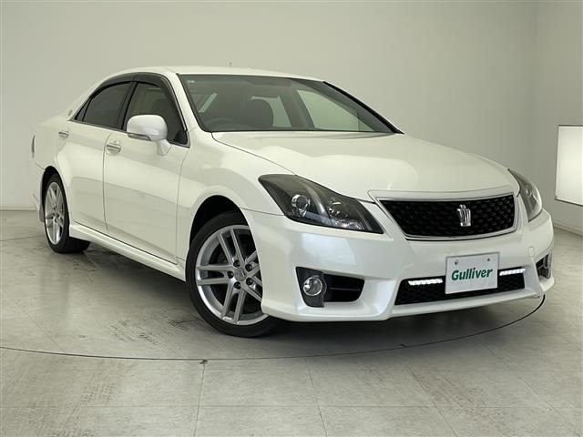 クラウンアスリート2.5 プレミアムエディション本革シート 修復歴無し