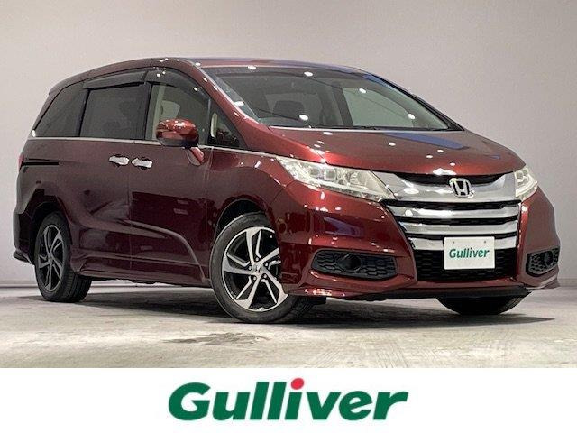 オデッセイ2.4 G エアロパッケージ修復歴無し