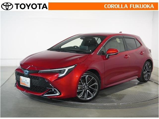 カローラスポーツ 1.8 ハイブリッド G Z 