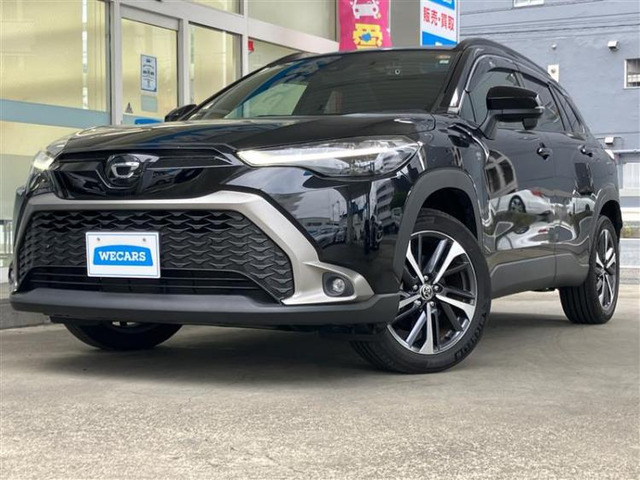 カローラクロス 1.8 Z （3BA-ZSG10）