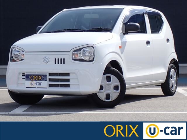 アルトF オートギヤシフト 4WD横滑り防止装置/助手席エアB/ABS/キーレス/