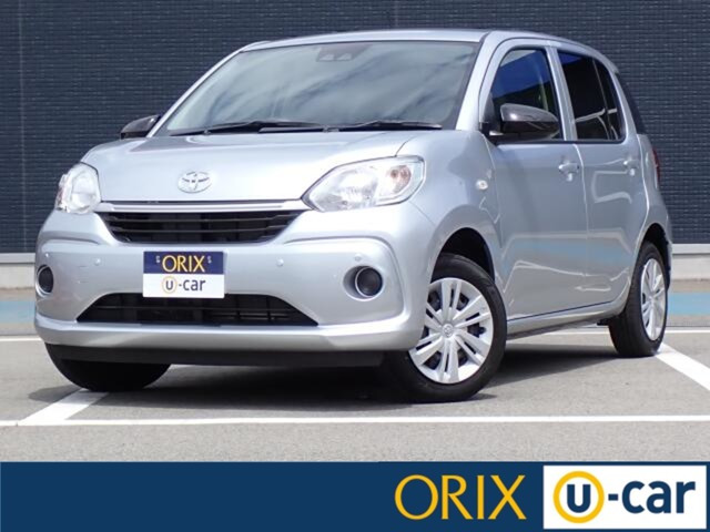 パッソ1.0 XCD/スマートキー/エアバッグ/盗難防止装置