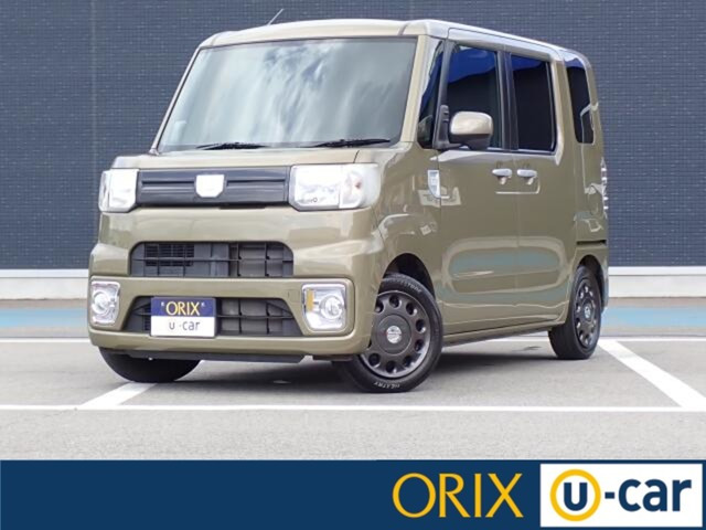 ウェイクD横滑り防止装置/i-stop/助手席エアB/PW