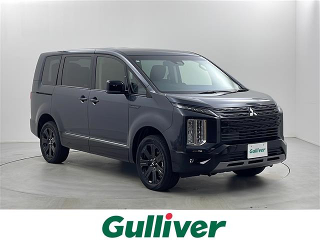 デリカD:5  シャモニー 4WD ワンオーナー