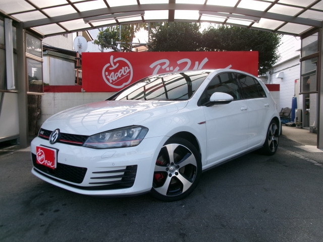 ゴルフGTIベースグレード