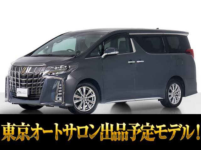 アルファード2.5 S タイプゴールド 4WDBMWグレーカスタム 禁煙