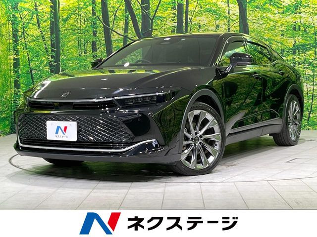 クラウンクロスオーバー 2.5 G アドバンスト レザー パッケージ E-Four 4WD （6AA-AZSH35）