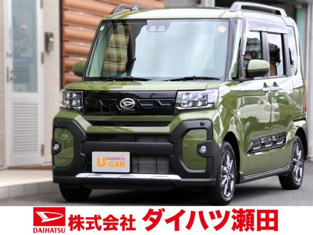 タントファンクロス ecoIDLE 非装着車