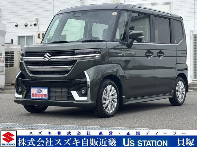 スペーシアカスタム ハイブリッド(HYBRID)  GS 