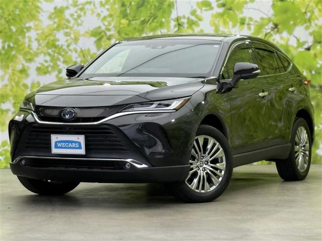 ハリアー2.5 ハイブリッド Z レザーパッケージ