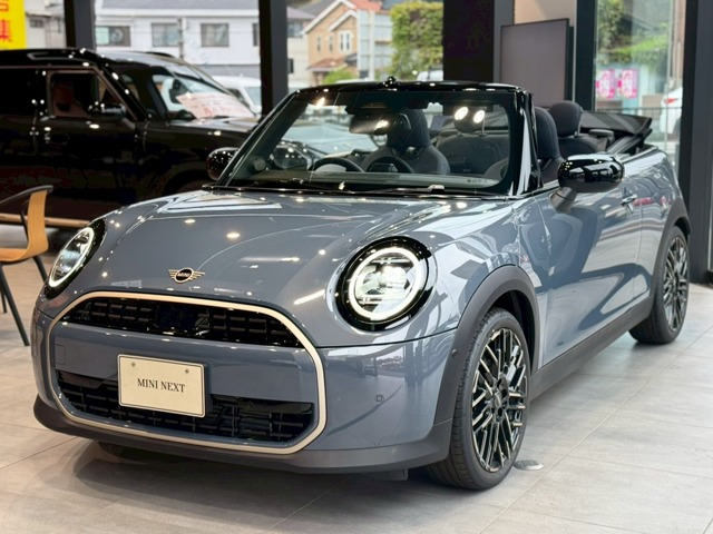 ミニコンバーチブルクーパーC DCT