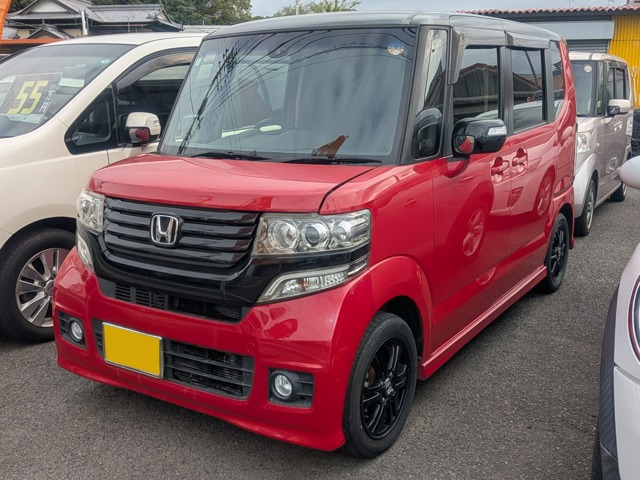 N-BOXカスタムG Aパッケージ 2トーンカラースタイル