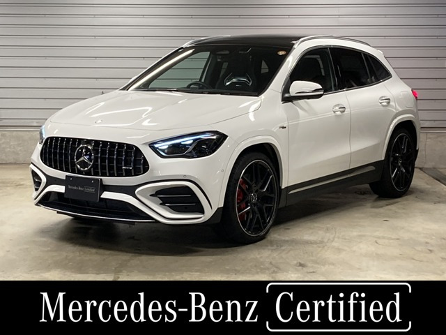 GLAクラス AMG GLA45 S 4マチックプラス 4WD 