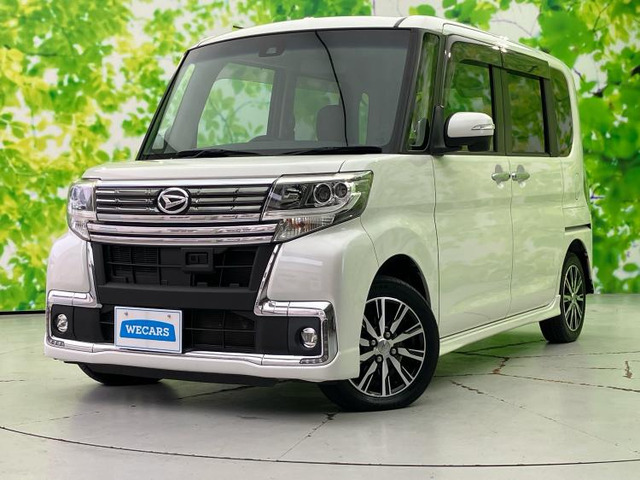 タントカスタムX トップエディション SAII