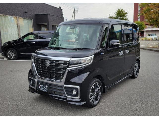 スペーシアカスタム ハイブリッド(HYBRID)  XSターボ 