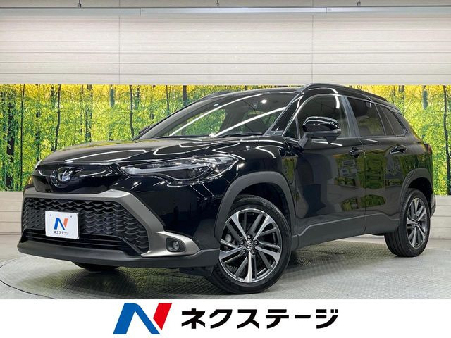 カローラクロス 1.8 Z （3BA-ZSG10）