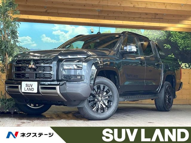 トライトン2.4 GSR ディーゼル 4WD