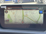 【純正ナビ】専用設計で車内の雰囲気にマッチ!ナビ利用時のマップ表示は見やすく、いつものドライブがグッと楽しくなります!