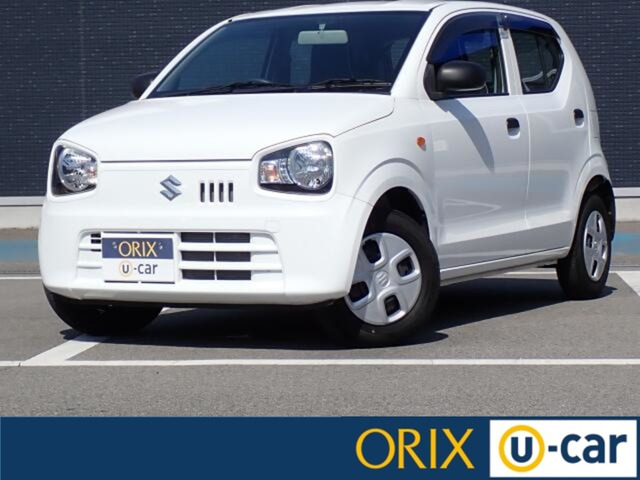 アルト F オートギヤシフト 4WD 横滑り防止装置/助手席エアB/ABS/キーレス