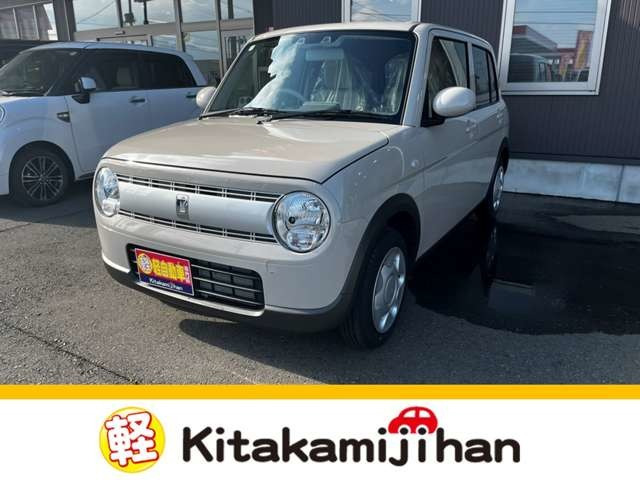 アルトラパンG 4WD