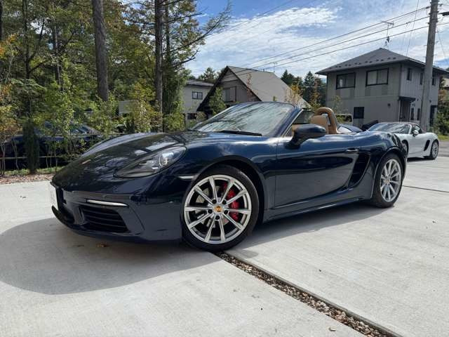 718ボクスターSPDK