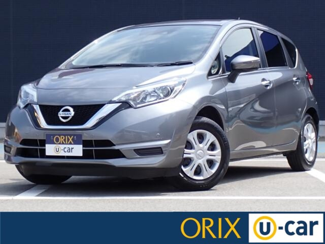 ノート 1.2 X ETC/スマートキー/衝突軽減/横滑り防止装置