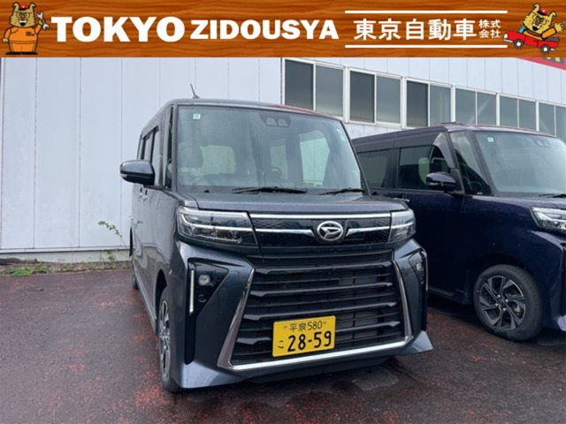 タントカスタム X 4WD