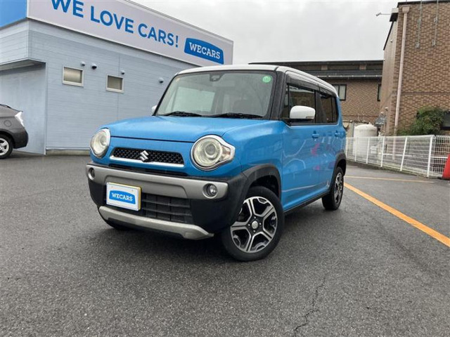 ハスラーX ターボ 4WD