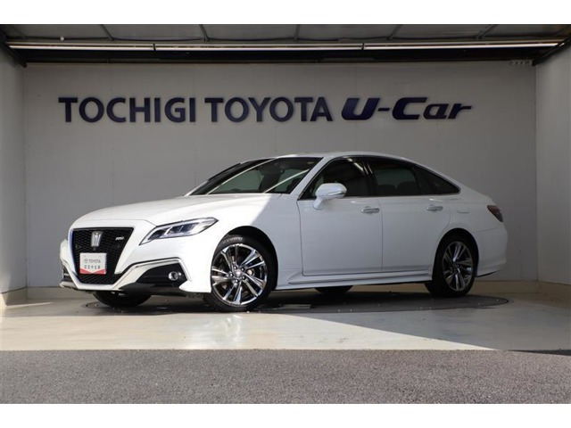 クラウンハイブリッド 2.5 RS Four 4WD