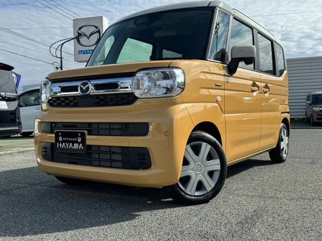 フレアワゴンXS両側パワースライドドア/シートヒーター