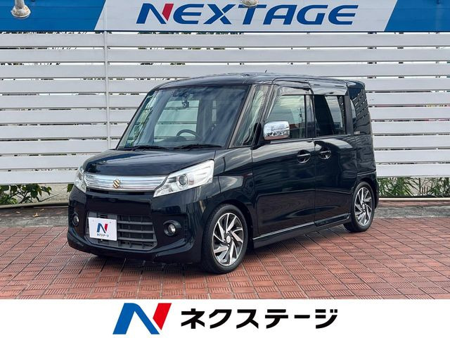 スペーシアカスタムTS レーダーブレーキサポート