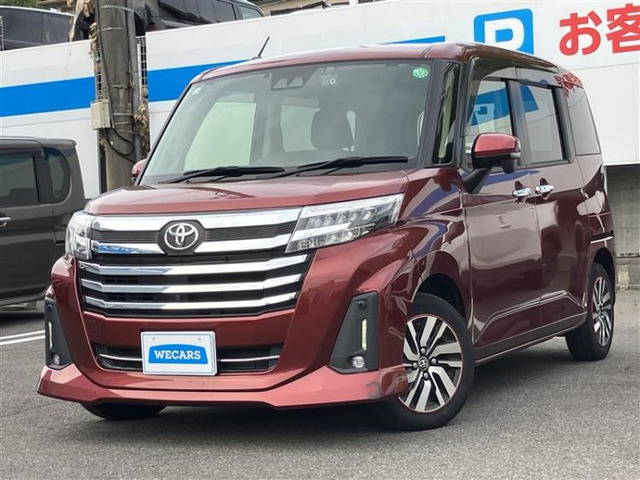 ルーミー 1.0 カスタム G