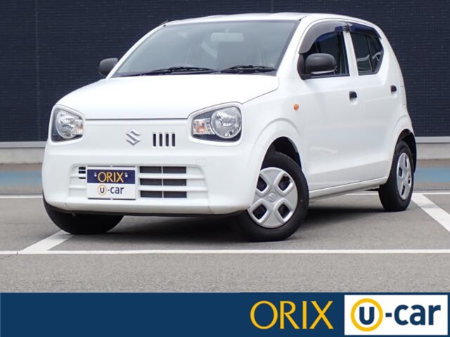 アルト F オートギヤシフト 4WD 横滑り防止装置/助手席エアB/ABS/キーレス