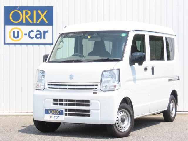 エブリイ PC ハイルーフ キーレス・ラジオ・ETC・衝突軽減装置・レ