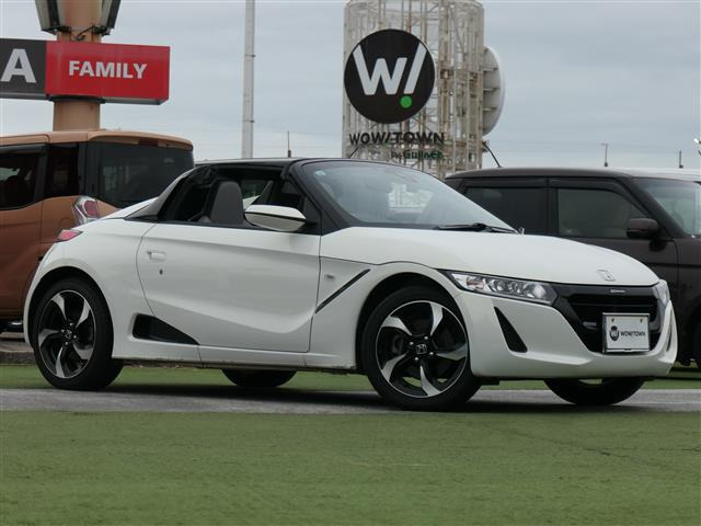 S660 アルファ 修復歴無し