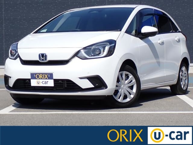 フィット 1.5 e:HEV ベーシック ナビ/バックC/ETC/衝突被害軽減/スマキー（6AA-GR3）