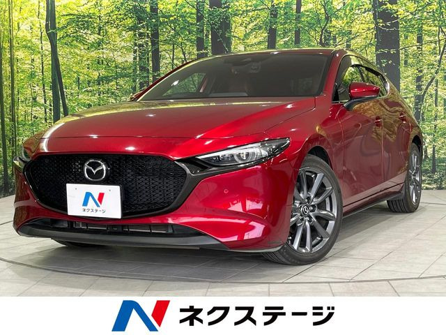 MAZDA3ファストバック2.0 20S バーガンディ セレクション