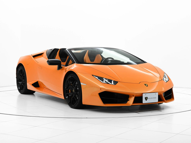 ウラカンスパイダーRWD