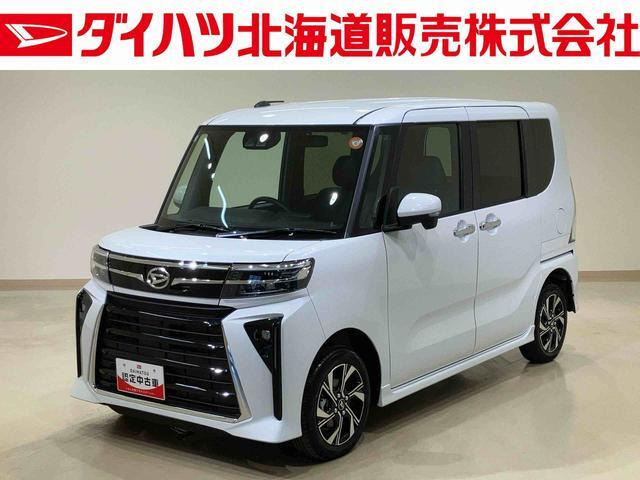 タントカスタム X 4WD