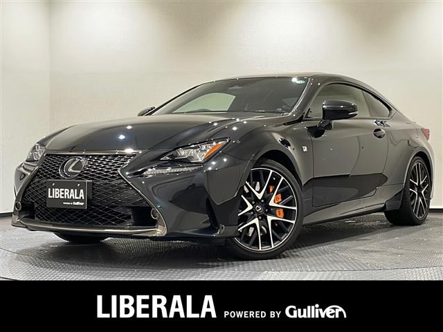 RC 350 Fスポーツ プライムブラック 本革シート サンルーフ