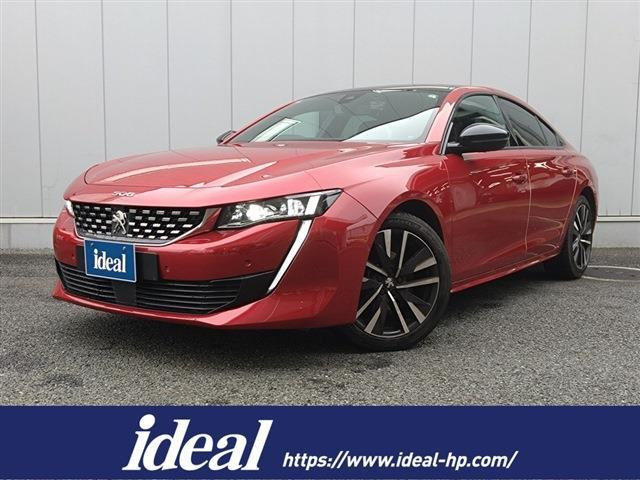 508 GT ブルーHDi ディーゼル 